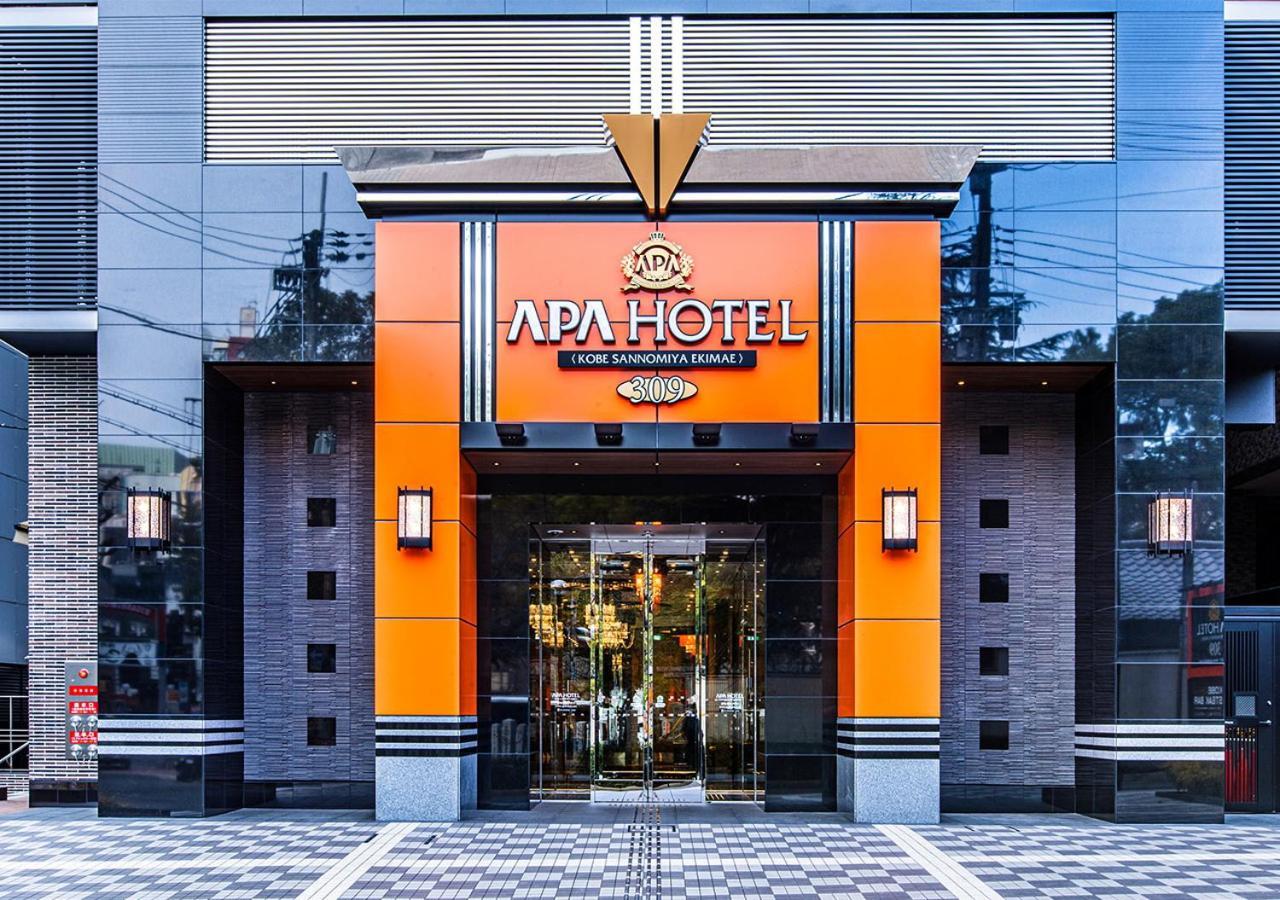 Apa Hotel Kobe Sannomiya Ekimae Buitenkant foto