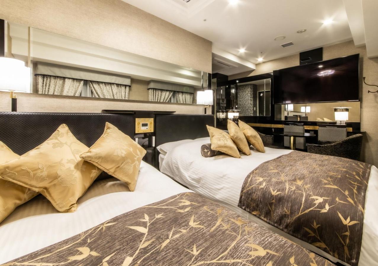 Apa Hotel Kobe Sannomiya Ekimae Buitenkant foto
