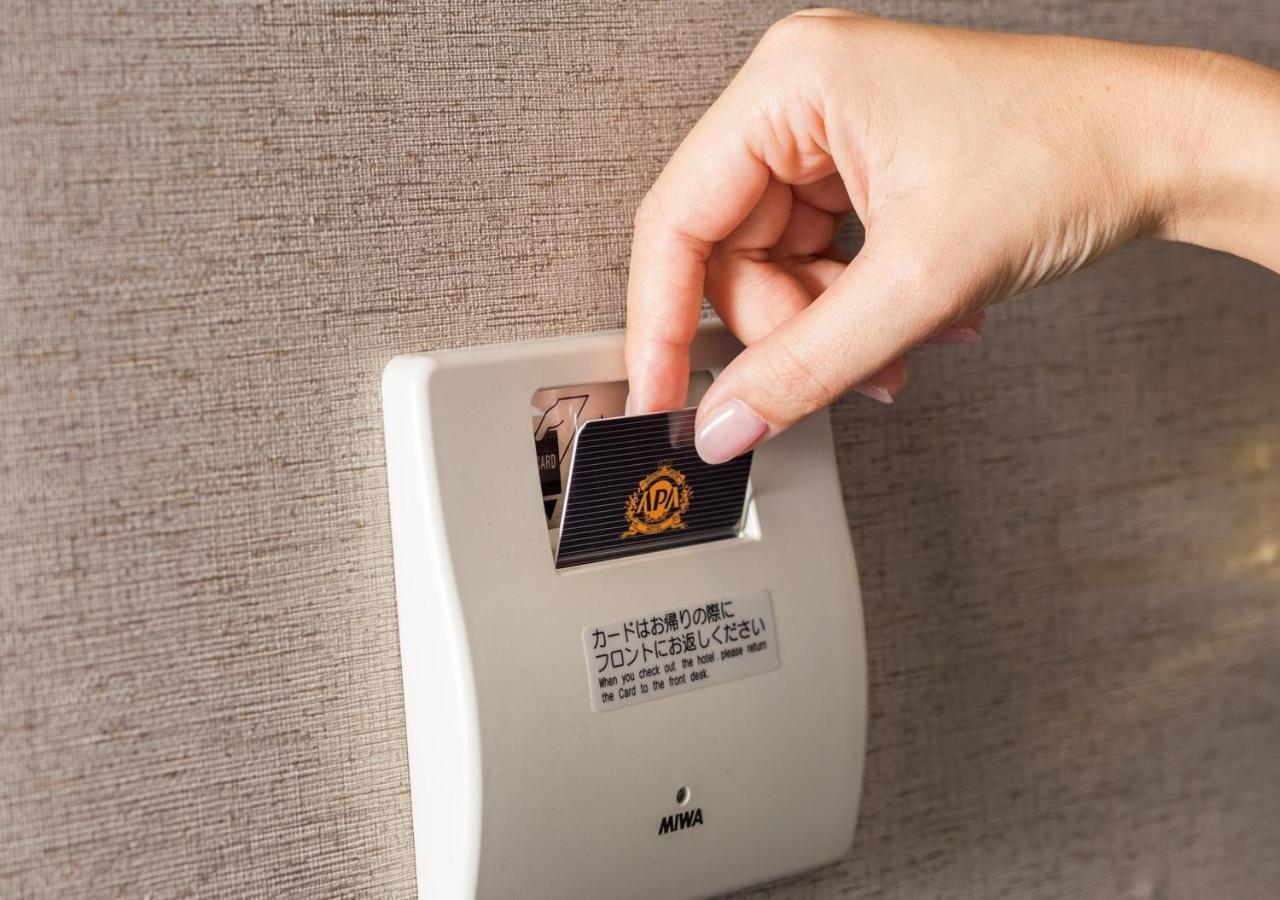 Apa Hotel Kobe Sannomiya Ekimae Buitenkant foto